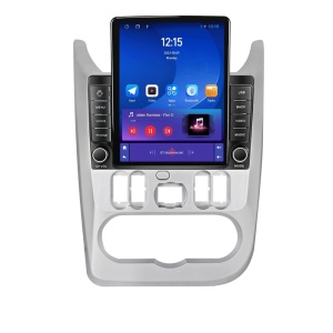 Navigatie dedicata cu Android Dacia Sandero I 2008 - 2013, 2GB RAM, Radio GPS Dual Zone, Touchscreen IPS 9.7" HD tip Tesla, Internet Wi-Fi, Bluetooth, MirrorLink, USB 100485153