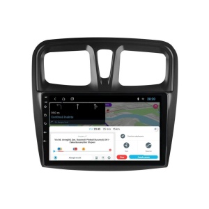 Navigatie dedicata cu Android Dacia Sandero II 2012 - 2020, 1GB RAM, Radio GPS Dual Zone, Display HD IPS 10" Touchscreen, Internet Wi-Fi, Bluetooth, MirrorLink, USB 100508793