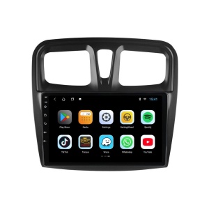Navigatie dedicata cu Android Dacia Sandero II 2012 - 2020, 2GB RAM, Radio GPS Dual Zone, Display HD QLED 10" Touchscreen, Internet Wi-Fi si slot SIM 4G, Bluetooth, MirrorLink, USB 100270203