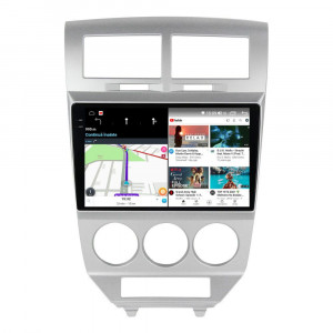 Navigatie dedicata cu Android Dodge Caliber 2006 - 2010, 12GB RAM, Radio GPS Dual Zone, Display 2K QLED 10.36" Touchscreen, Internet Wi-Fi si slot SIM 4G, Bluetooth, MirrorLink, USB, Waze 99743