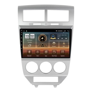 Navigatie dedicata cu Android Dodge Caliber 2006 - 2010, 2GB RAM, Radio GPS Dual Zone, Display HD QLED 10" Touchscreen, Internet Wi-Fi si slot SIM 4G, Bluetooth, MirrorLink, USB 100260693
