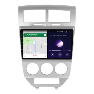 Navigatie dedicata cu Android Dodge Caliber 2006 - 2010, 4GB RAM, Radio GPS Dual Zone, Display HD IPS 10" Touchscreen, Internet Wi-Fi, Bluetooth, MirrorLink, USB - Img 6