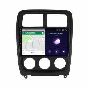 Navigatie dedicata cu Android Dodge Caliber 2010 - 2012, 4GB RAM, Radio GPS Dual Zone, Display HD IPS 9" Touchscreen, Internet Wi-Fi, Bluetooth, MirrorLink, USB - Img 6