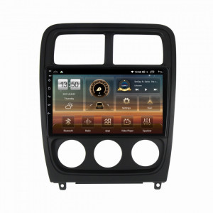 Navigatie dedicata cu Android Dodge Caliber 2010 - 2012, 6GB RAM, Radio GPS Dual Zone, Display HD QLED 9" Touchscreen, Internet Wi-Fi si slot SIM 4G, Bluetooth, MirrorLink, USB