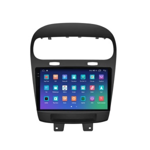 Navigatie dedicata cu Android Dodge Journey 2011 - 2020, 4GB RAM, Radio GPS Dual Zone, Display 2K QLED 9.5" Touchscreen, Internet Wi-Fi si slot SIM 4G, Bluetooth, MirrorLink, USB 100074283