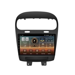 Navigatie dedicata cu Android Dodge Journey 2011 - 2020, 8GB RAM, Radio GPS Dual Zone, Display HD QLED 9" Touchscreen, Internet Wi-Fi si slot SIM 4G, Bluetooth, MirrorLink, USB