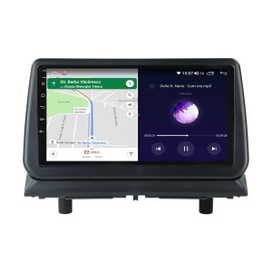 Navigatie dedicata cu Android Dodge Nitro 2006 - 2013, 6GB RAM, Radio GPS Dual Zone, Display HD QLED 9'' Touchscreen, Internet Wi-Fi si slot SIM 4G, Bluetooth, MirrorLink, USB 100005793