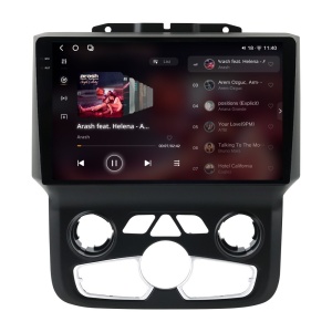 Navigatie dedicata cu Android Dodge RAM 2013 - 2018, clima automata, 12GB RAM, Radio GPS Dual Zone, Display 2K QLED 9.5" Touchscreen, Internet Wi-Fi si slot SIM 4G, Bluetooth, MirrorLink, USB 100003953