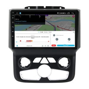 Navigatie dedicata cu Android Dodge RAM 2013 - 2018, clima automata, 4GB RAM, Radio GPS Dual Zone, Display HD QLED 9" Touchscreen, Internet Wi-Fi si slot SIM 4G, Bluetooth, MirrorLink, USB 100292253