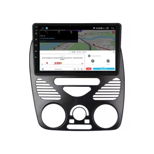 Navigatie dedicata cu Android Fiat Albea 2002 - 2009, 2GB RAM, Radio GPS Dual Zone, Display HD QLED 9" Touchscreen, Internet Wi-Fi si slot SIM 4G, Bluetooth, MirrorLink, USB 100292493
