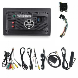 Navigatie dedicata cu Android Fiat Albea 2002 - 2009, 4GB RAM, Radio GPS Dual Zone, Display HD QLED 9" Touchscreen, Internet Wi-Fi si slot SIM 4G, Bluetooth, MirrorLink, USB 100282083