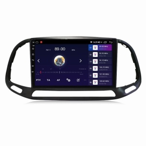 Navigatie dedicata cu Android Fiat Doblo dupa 2015, 2GB RAM, Radio GPS Dual Zone, Display HD QLED 9" Touchscreen, Internet Wi-Fi si slot SIM 4G, Bluetooth, MirrorLink, USB 100258143