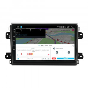 Navigatie dedicata cu Android Fiat Ducato dupa 2022, 8GB RAM, Radio GPS Dual Zone, Display HD IPS 9" Touchscreen, Internet Wi-Fi si slot SIM 4G, Bluetooth, MirrorLink, USB, Waze 100653