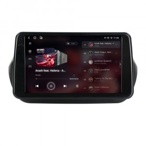 Navigatie dedicata cu Android Fiat Fiorino 2007 - 2021, 12GB RAM, Radio GPS Dual Zone, Display 2K QLED 9.5" Touchscreen, Internet Wi-Fi si slot SIM 4G, Bluetooth, MirrorLink, USB, Waze 96613