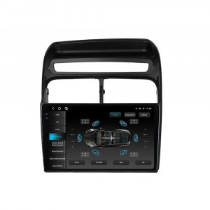 Navigatie dedicata cu Android Fiat Linea 2006 - 2012, 12GB RAM, Radio GPS Dual Zone, Display 2K QLED 9.5" Touchscreen, Internet Wi-Fi si slot SIM 4G, Bluetooth, MirrorLink, USB, Waze 98483