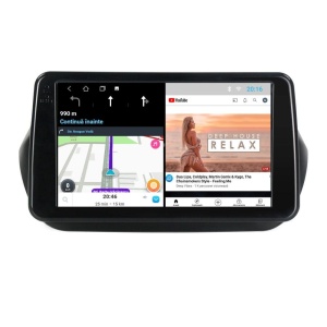 Navigatie dedicata cu Android Fiat Qubo 2008 - 2019, 1GB RAM, Radio GPS Dual Zone, Display HD IPS 9" Touchscreen, Internet Wi-Fi, Bluetooth, MirrorLink, USB 100514733