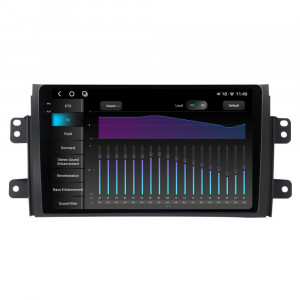 Navigatie dedicata cu Android Fiat Sedici 2006 - 2015, 12GB RAM, Radio GPS Dual Zone, Display 2K QLED 9.5" Touchscreen, Internet Wi-Fi si slot SIM 4G, Bluetooth, MirrorLink, USB, Waze 98053