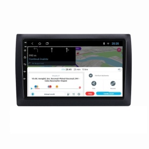 Navigatie dedicata cu Android Fiat Stilo 2001 - 2011, 2GB RAM, Radio GPS Dual Zone, Display HD IPS 9" Touchscreen, Internet Wi-Fi, Bluetooth, MirrorLink, USB 100530933