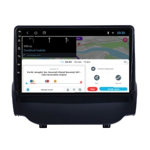 Navigatie dedicata cu Android Ford Ecosport 2012 - 2018, 2GB RAM, Radio GPS Dual Zone, Display HD IPS 9" Touchscreen, Internet Wi-Fi, Bluetooth, MirrorLink, USB 100531293