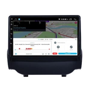 Navigatie dedicata cu Android Ford Ecosport 2012 - 2018, 4GB RAM, Radio GPS Dual Zone, Display HD QLED 9" Touchscreen, Internet Wi-Fi si slot SIM 4G, Bluetooth, MirrorLink, USB 100292973