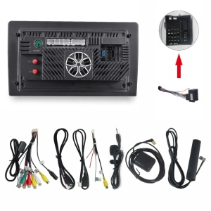 Navigatie dedicata cu Android Ford Focus II 2004 - 2011, clima automata, 2GB RAM, Radio GPS Dual Zone, Display HD QLED 9" Touchscreen, Internet Wi-Fi si slot SIM 4G, Bluetooth, MirrorLink, USB 100270623