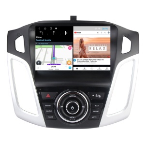 Navigatie dedicata cu Android Ford Focus III 2011 - 2018, 1GB RAM, Radio GPS Dual Zone, Display HD IPS 9" Touchscreen, Internet Wi-Fi, Bluetooth, MirrorLink, USB 100508853