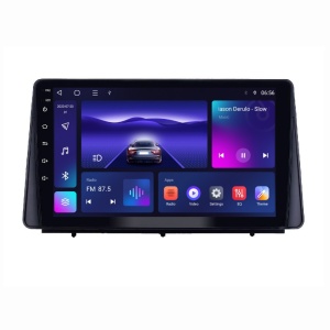 Navigatie dedicata cu Android Ford Focus IV dupa 2018, 2GB RAM, Radio GPS Dual Zone, Display HD QLED 10" Touchscreen, Internet Wi-Fi si slot SIM 4G, Bluetooth, MirrorLink, USB 100258173