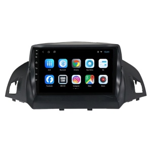 Navigatie dedicata cu Android Ford Kuga II 2012 - 2019, 1GB RAM, Radio GPS Dual Zone, Display HD IPS 9" Touchscreen, Internet Wi-Fi, Bluetooth, MirrorLink, USB 100479333