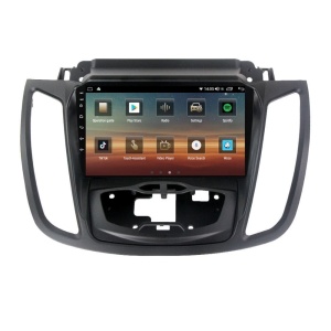 Navigatie dedicata cu Android Ford Kuga II 2012 - 2019 cu navigatie originala, 4GB RAM, Radio GPS Dual Zone, Display HD QLED 9" Touchscreen, Internet Wi-Fi si slot SIM 4G, Bluetooth, MirrorLink, USB 100251723