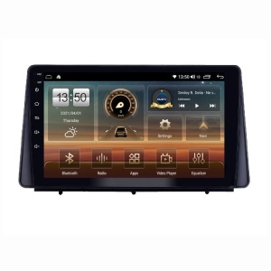 Navigatie dedicata cu Android Ford Kuga III dupa 2019, 2GB RAM, Radio GPS Dual Zone, Display HD QLED 10" Touchscreen, Internet Wi-Fi si slot SIM 4G, Bluetooth, MirrorLink, USB 100264383