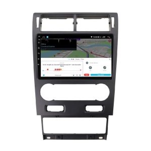Navigatie dedicata cu Android Ford Mondeo III 2000 - 2007, clima automata, 4GB RAM, Radio GPS Dual Zone, Display HD QLED 9" Touchscreen, Internet Wi-Fi si slot SIM 4G, Bluetooth, MirrorLink, USB 100289973