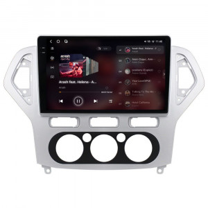 Navigatie dedicata cu Android Ford Mondeo IV 2007 - 2011, clima manuala, 12GB RAM, Radio GPS Dual Zone, Display 2K QLED 10.36" Touchscreen, Internet Wi-Fi si slot SIM 4G, Bluetooth, MirrorLink, USB, Waze 95633