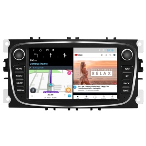 Navigatie dedicata cu Android Ford Mondeo IV 2007 - 2014, negru, 2GB RAM, Radio GPS Dual Zone, Display HD 7" Touchscreen, Internet Wi-Fi, Bluetooth, MirrorLink, USB 100012623
