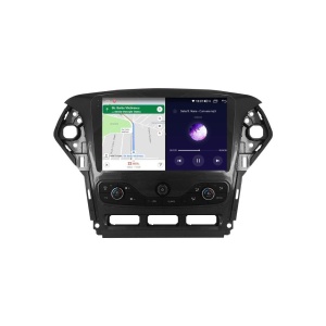 Navigatie dedicata cu Android Ford Mondeo IV 2011 - 2014 cu navigatie originala, 4GB RAM, Radio GPS Dual Zone, Display HD IPS 9" Touchscreen, Internet Wi-Fi, Bluetooth, MirrorLink, USB - Img 7