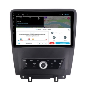 Navigatie dedicata cu Android Ford Mustang 2009 - 2014, 2GB RAM, Radio GPS Dual Zone, Display HD IPS 10" Touchscreen, Internet Wi-Fi, Bluetooth, MirrorLink, USB 100530363