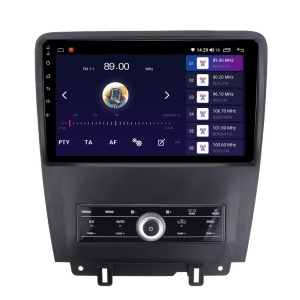 Navigatie dedicata cu Android Ford Mustang 2009 - 2014, 4GB RAM, Radio GPS Dual Zone, Display HD QLED 10" Touchscreen, Internet Wi-Fi si slot SIM 4G, Bluetooth, MirrorLink, USB 100256103