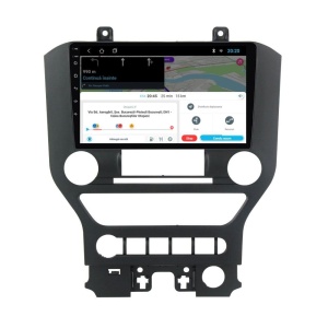 Navigatie dedicata cu Android Ford Mustang 2014 - 2021 cu navigatie originala, 1GB RAM, Radio GPS Dual Zone, Display HD IPS 9" Touchscreen, Internet Wi-Fi, Bluetooth, MirrorLink, USB 100529133