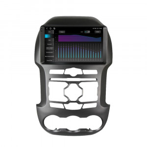 Navigatie dedicata cu Android Ford Ranger 2011 - 2015, 12GB RAM, Radio GPS Dual Zone, Display 2K QLED 9.5" Touchscreen, Internet Wi-Fi si slot SIM 4G, Bluetooth, MirrorLink, USB, Waze 98863