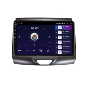 Navigatie dedicata cu Android Ford Ranger dupa 2015 cu navigatie originala, 4GB RAM, Radio GPS Dual Zone, Display HD QLED 9" Touchscreen, Internet Wi-Fi si slot SIM 4G, Bluetooth, MirrorLink, USB 100254243