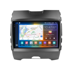Navigatie dedicata cu Android Ford S-Max 2015 - 2023, 8GB RAM, Radio GPS Dual Zone, Display 2K QLED 9.5" Touchscreen, Internet Wi-Fi si slot SIM 4G, Bluetooth, MirrorLink, USB 100000093