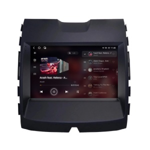 Navigatie dedicata cu Android Ford S-Max 2015 - 2023 cu navigatie originala, 12GB RAM, Radio GPS Dual Zone, Display 2K QLED 9.5" Touchscreen, Internet Wi-Fi si slot SIM 4G, Bluetooth, MirrorLink, USB 100000103