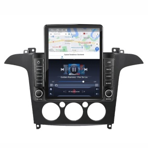 Navigatie dedicata cu Android Ford S-Max I / Galaxy II 2006 - 2015, clima manuala, 2GB RAM, Radio GPS Dual Zone, Touchscreen IPS 9.7" HD tip Tesla, Internet Wi-Fi, Bluetooth, MirrorLink, USB 100504653
