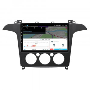 Navigatie dedicata cu Android Ford S-Max I / Galaxy II 2006 - 2015, clima manuala, 6GB 75473