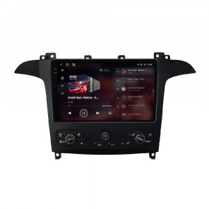 Navigatie dedicata cu Android Ford S-Max I / Galaxy II 2006 - 2015 cu navigatie originala, 12GB RAM, Radio GPS Dual Zone, Display 2K QLED 9.5" Touchscreen, Internet Wi-Fi si slot SIM 4G, Bluetooth, MirrorLink, USB, Waze 96653