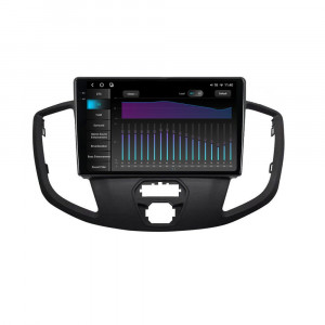 Navigatie dedicata cu Android Ford Transit 2014 - 2020, 12GB RAM, Radio GPS Dual Zone, Display 2K QLED 9.5" Touchscreen, Internet Wi-Fi si slot SIM 4G, Bluetooth, MirrorLink, USB, Waze 98973