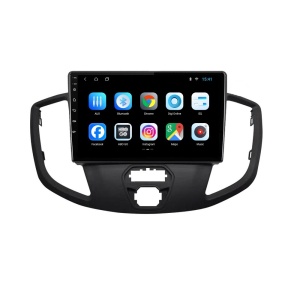 Navigatie dedicata cu Android Ford Transit 2014 - 2020, 2GB RAM, Radio GPS Dual Zone, Display HD IPS 9" Touchscreen, Internet Wi-Fi, Bluetooth, MirrorLink, USB 100496913