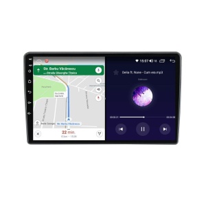 Navigatie dedicata cu Android Ford Transit / Tourneo Connect 2018 - 2022 fara navigatie originala, 4GB RAM, Radio GPS Dual Zone, Display HD IPS 10'' Touchscreen, Internet Wi-Fi, Bluetooth, MirrorLink, USB - Img 7