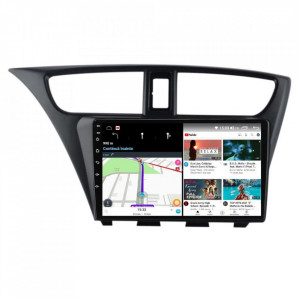 Navigatie dedicata cu Android Honda Civic IX Hatchback 2011 - 2015, 8GB 30153