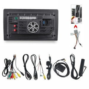 Navigatie dedicata cu Android Honda Civic VIII Sedan 2006 - 2011, 2GB RAM, Radio GPS Dual Zone, Display HD QLED 10" Touchscreen, Internet Wi-Fi si slot SIM 4G, Bluetooth, MirrorLink, USB 100270713