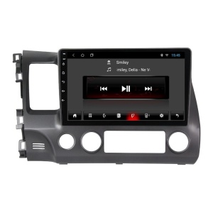 Navigatie dedicata cu Android Honda Civic VIII Sedan 2006 - 2011, 2GB RAM, Radio GPS Dual Zone, Display HD IPS 10" Touchscreen, Internet Wi-Fi, Bluetooth, MirrorLink, USB 100480833
